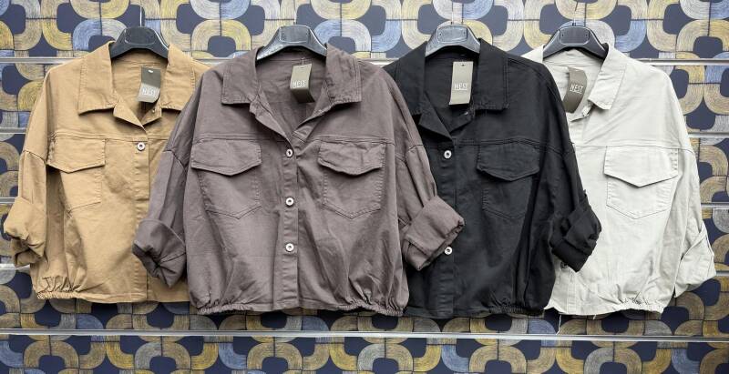 Koszule damskie (Włoskie produkt) Roz Standard, Mix Kolor Paczka 5 szt