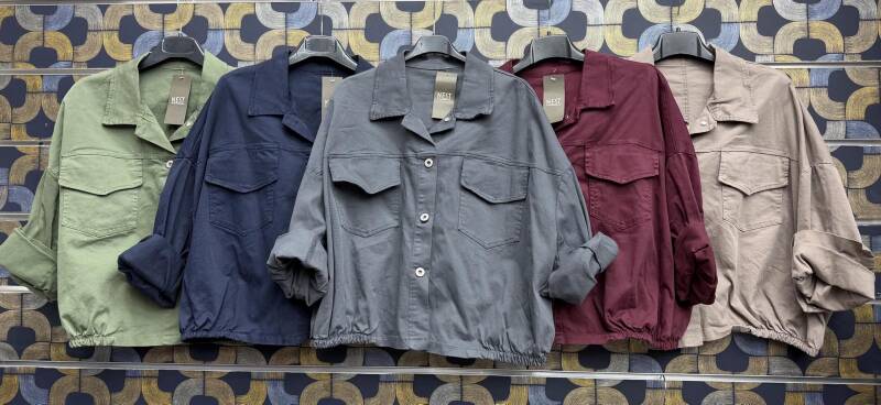 Koszule damskie (Włoskie produkt) Roz Standard, Mix Kolor Paczka 5 szt