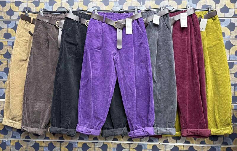 Spodnie damskie (Włoskie produkt) Roz Standard, Mix Kolor Paczka 5 szt