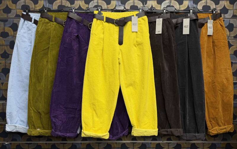 Spodnie damskie (Włoskie produkt) Roz Standard, Mix Kolor Paczka 5 szt