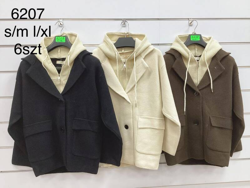 Narzutki damskie cienki  Roz S/M-L/XL , Mix Kolor .Paczka 6 szt