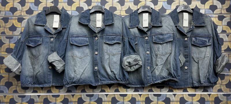 Koszule damskie (Włoskie produkt) Roz Standard, Mix Kolor Paczka 5 szt