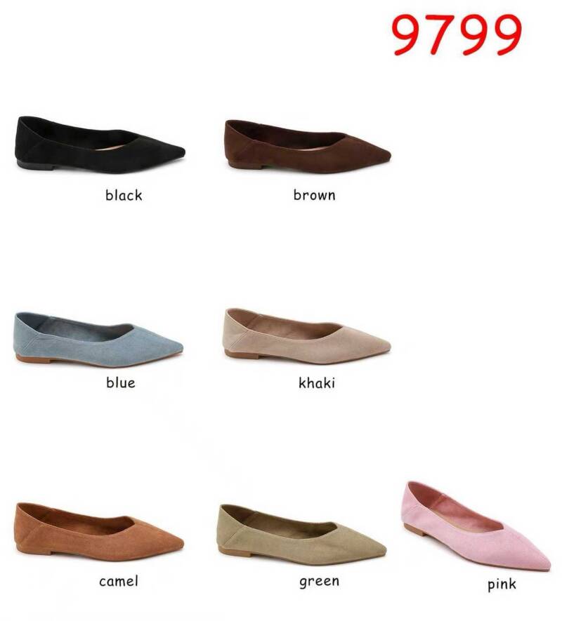 Balerinki/ Espadryle damskie Roz 36-41/ 12 par 1