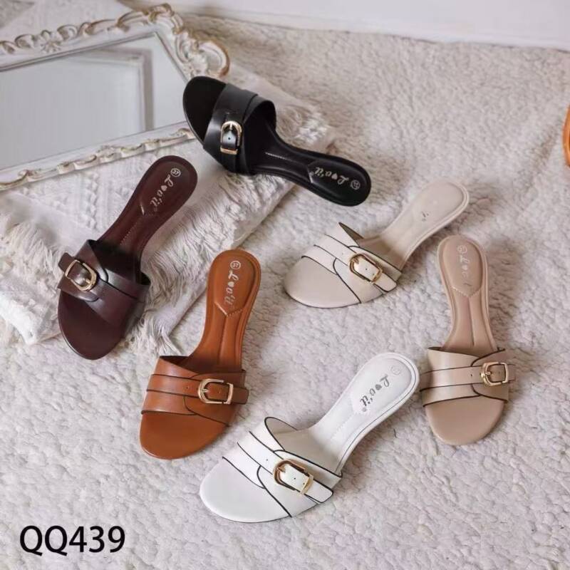 Klapki damskie Roz 36-41/ 12 par