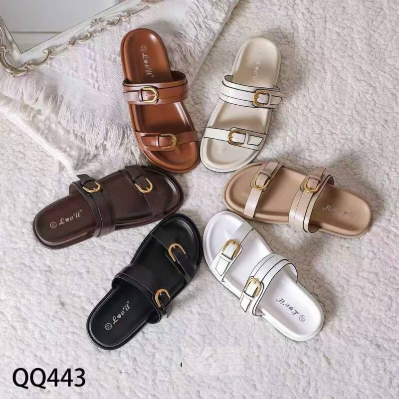 Klapki damskie Roz 36-41/ 12 par 1