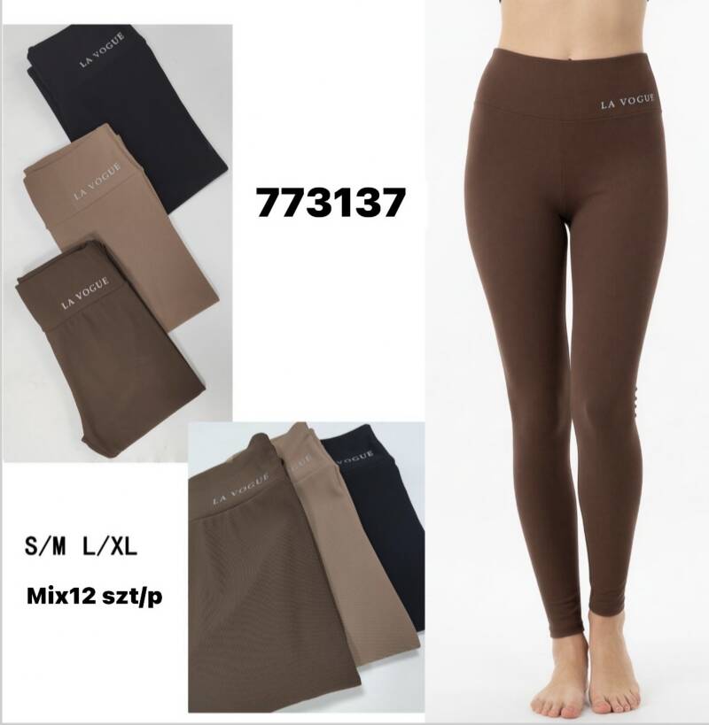 Legginsy damskie Roz S/M-L/XL , Mix Kolor Paczka 12 szt