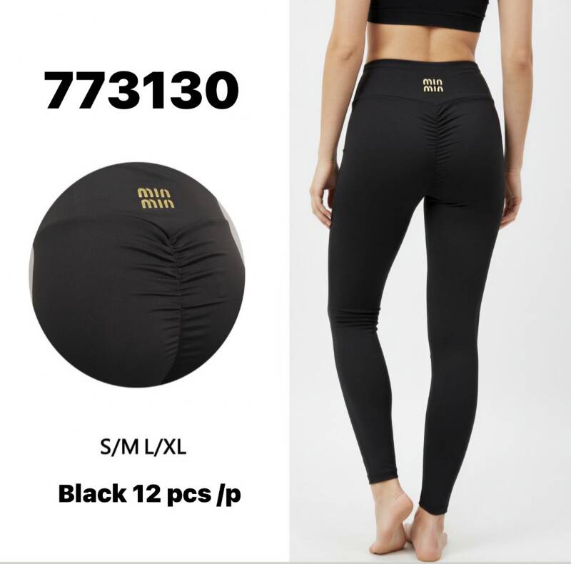 Legginsy damskie Roz S/M-L/XL , 1 Kolor Paczka 12 szt