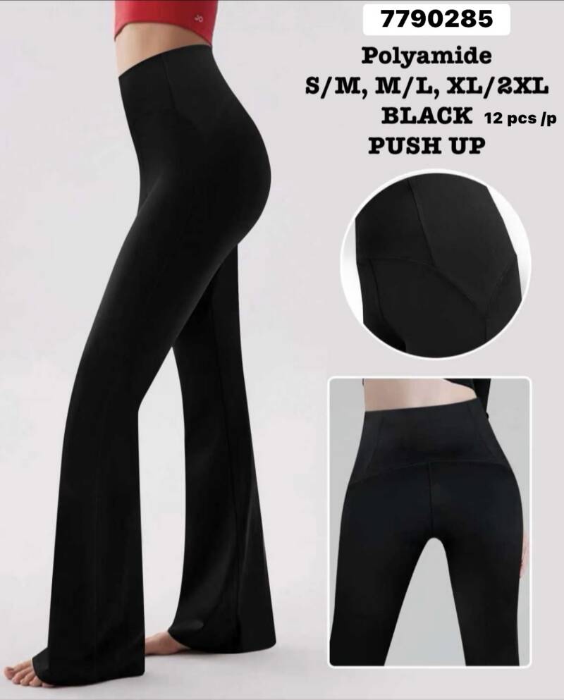 Legginsy damskie Roz S/M-M/L-XL/2XL, Mix Kolor Paczka 12 szt