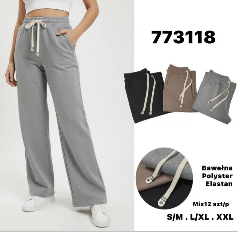 Spodnie damskie Roz S-2XL  , Mix Kolor Paczka 12 szt