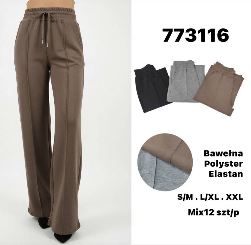 Spodnie damskie Roz S-2XL  , Mix Kolor Paczka 12 szt