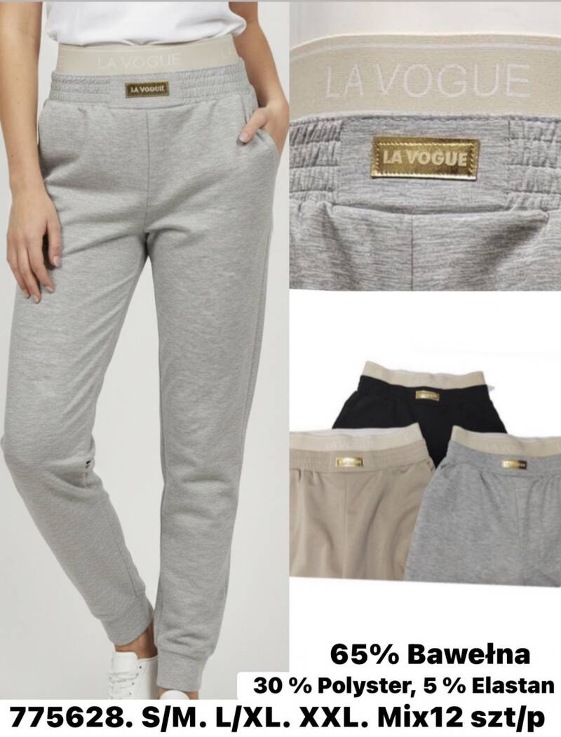 Spodnie damskie Roz S-2XL  , Mix Kolor Paczka 12 szt 1
