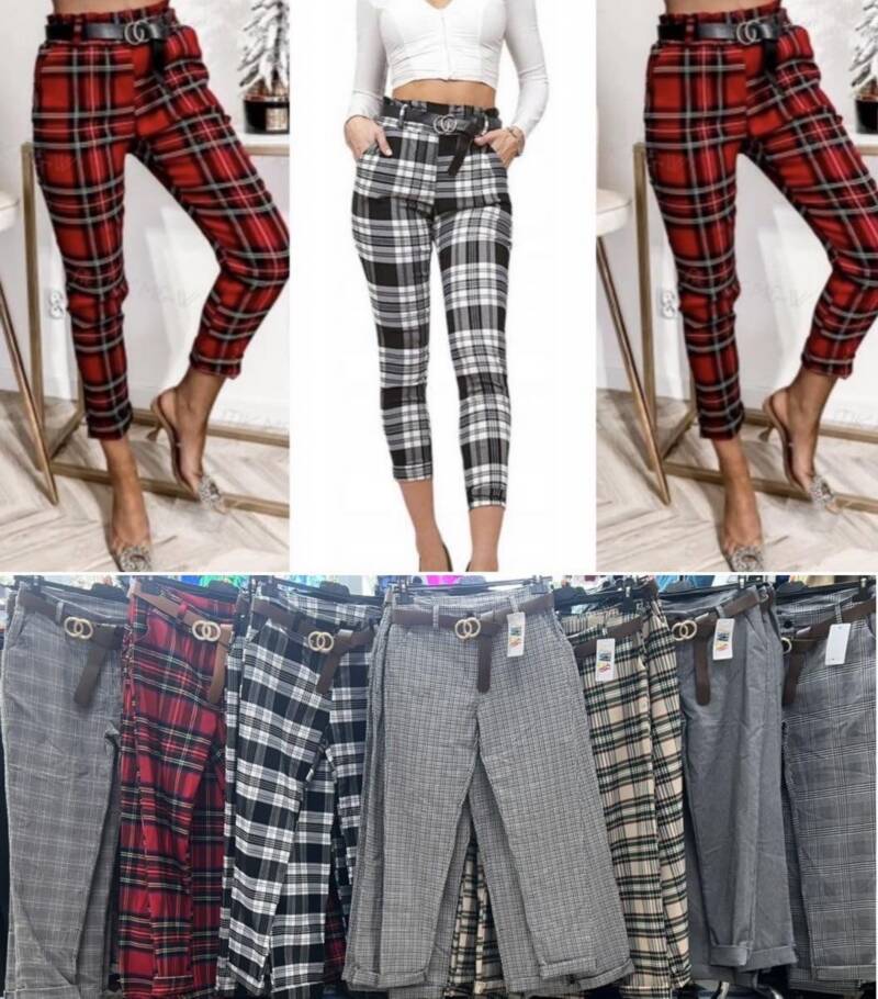 Spodnie damskie (Włoskie produkt) Roz S-2XL, Mix Kolor Paczka 5 szt