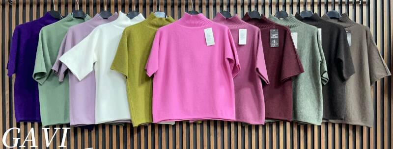 Swetry damskie (Włoskie produkt) Roz Standard, Mix Kolor Paczka 5 szt