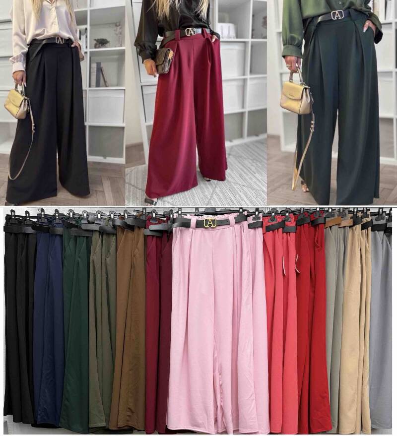 Spodnie damskie (Włoskie produkt) Roz Standard, Mix Kolor Paczka 5 szt