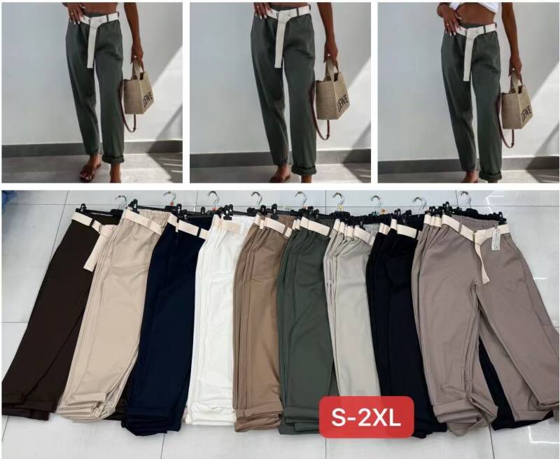 Spodnie damskie (Włoskie produkt) Roz S-2XL, Mix Kolor Paczka 5 szt