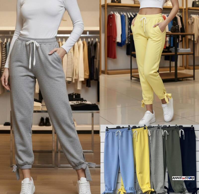 Spodnie damskie (Włoskie produkt) Roz Standard, Mix Kolor Paczka 6 szt