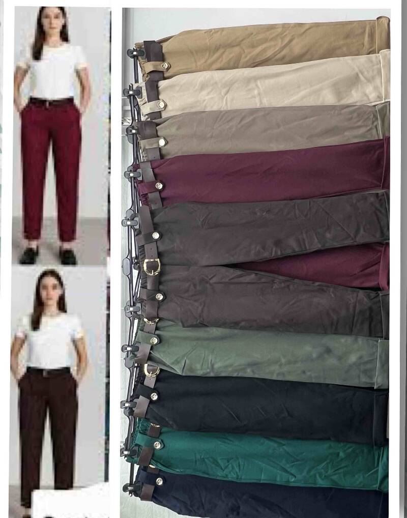 Spodnie damskie (Włoskie produkt) Roz Standard, Mix Kolor Paczka 5 szt