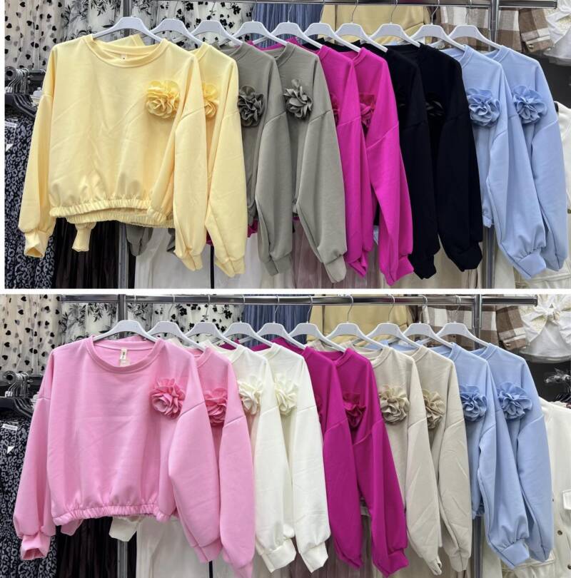 Swetry damskie Roz Standard, Mix Kolor Paczka 10 szt