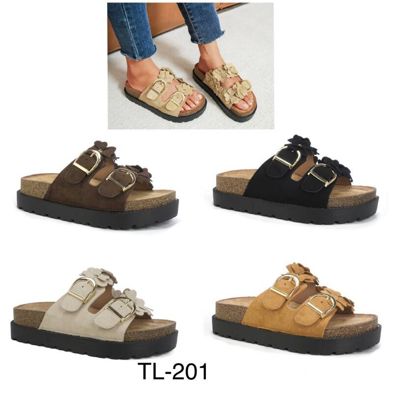 Klapki  damskie Roz 36-41 / 12 par