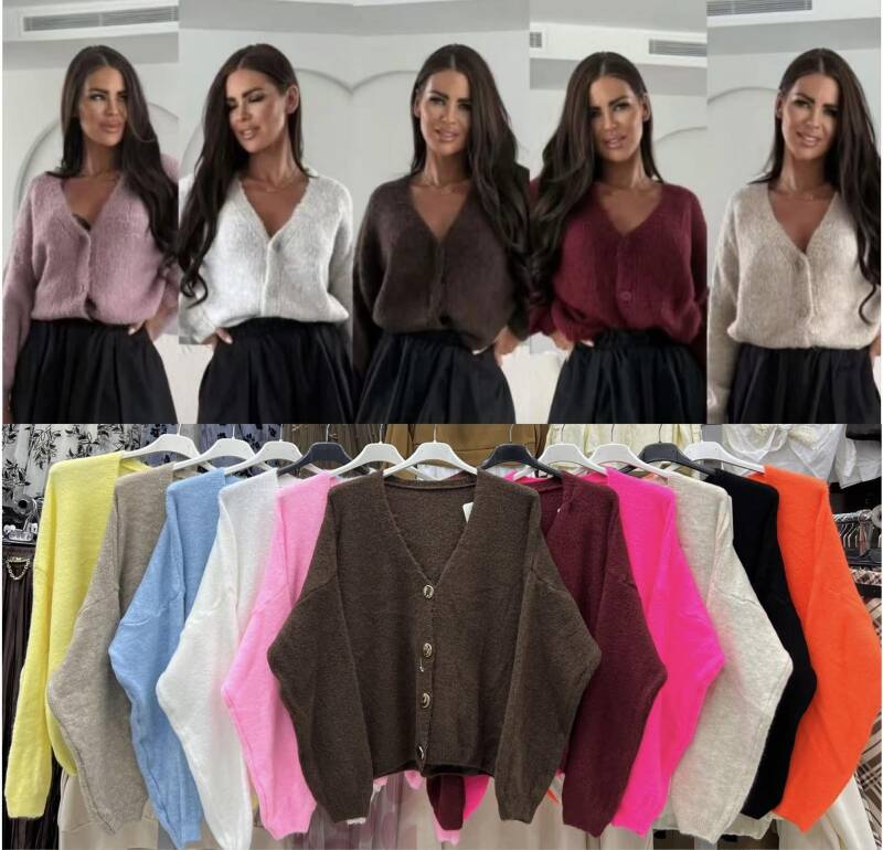 Swetry damskie Roz Standard, Mix Kolor Paczka 10 szt