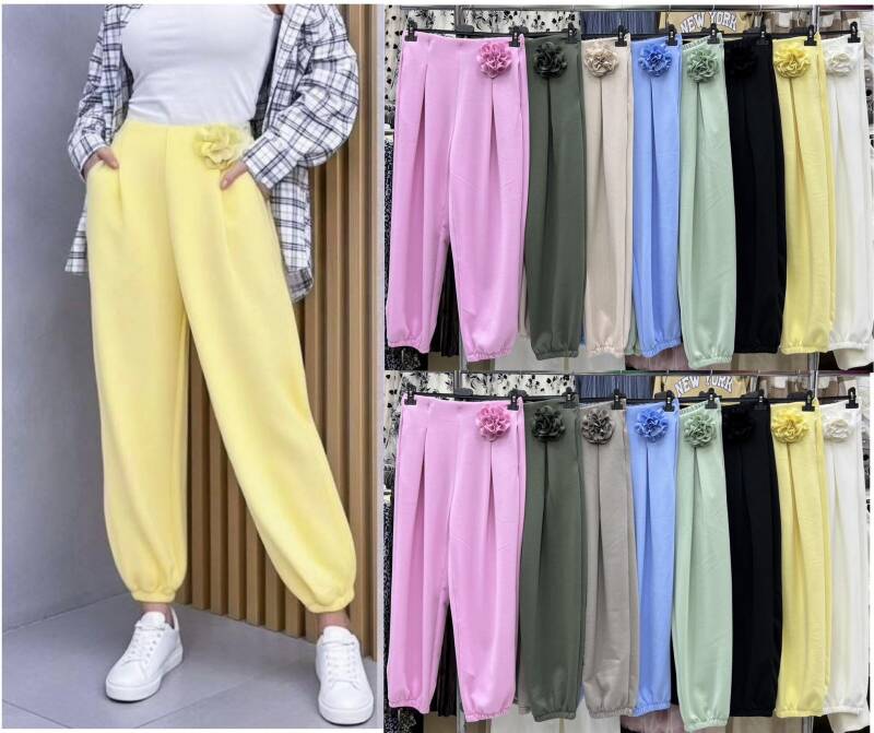 Spodnie damskie Roz Standard, Mix Kolor Paczka 10 szt