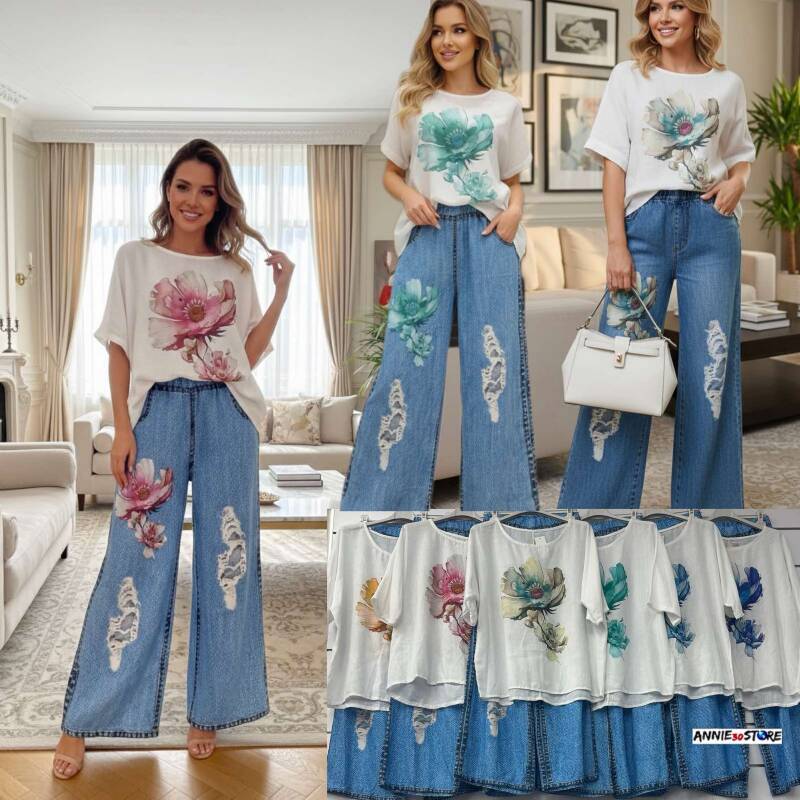 Komplet damskie (Włoskie produkt) Roz Standard, Mix Kolor Paczka 6 szt