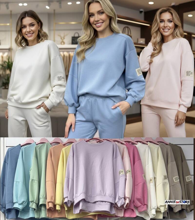 Komplet damskie (Włoskie produkt) Roz Standard, Mix Kolor Paczka 6 szt