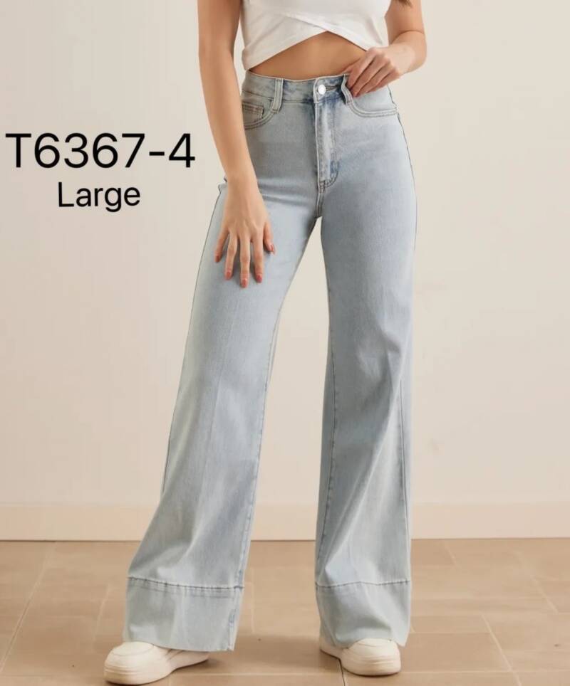 Spodnie damskie jeansy Roz XS-XL, 1 Kolor Paczka 10 szt