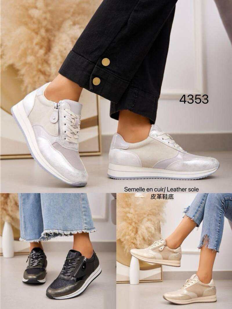 Buty sportowe damskie Roz 36-41 / 12 par