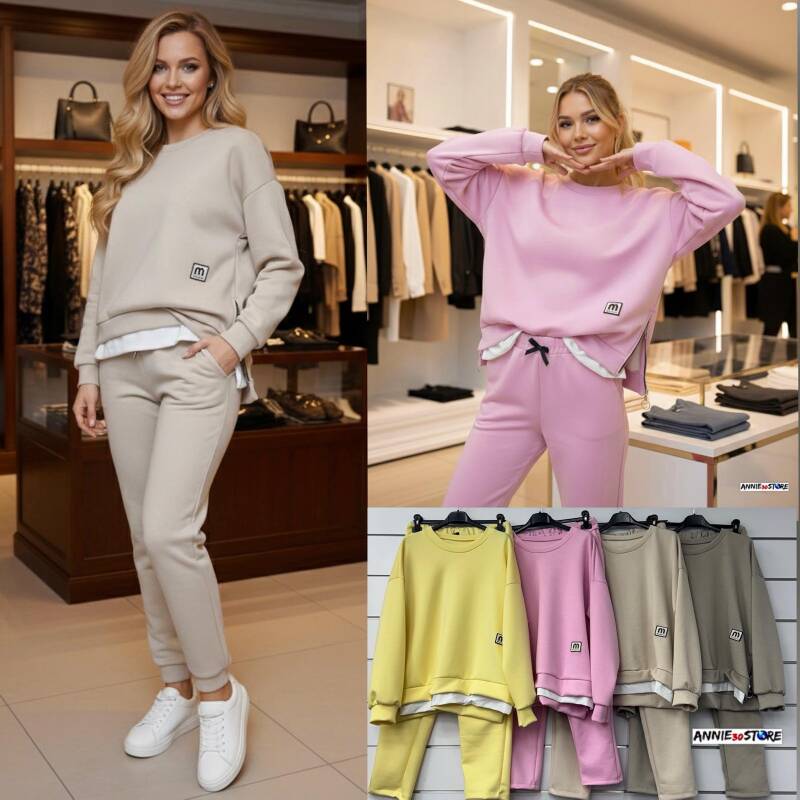 Komplet damskie (Włoskie produkt) Roz Standard, Mix Kolor Paczka 6 szt