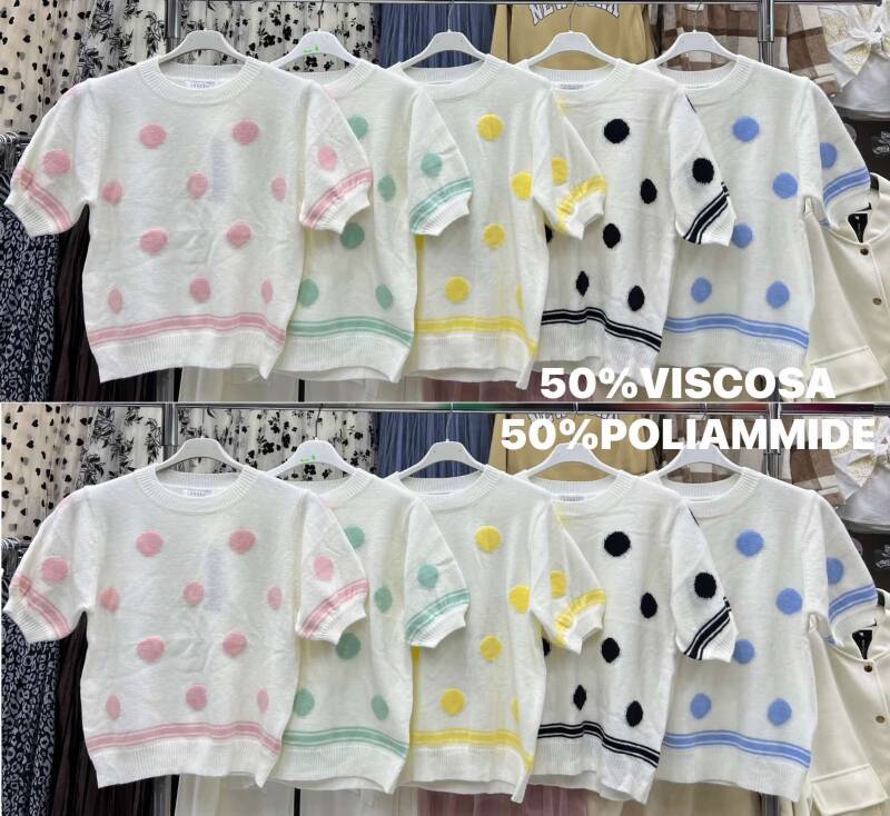 Swetry damskie Roz Standard, Mix Kolor Paczka 10 szt