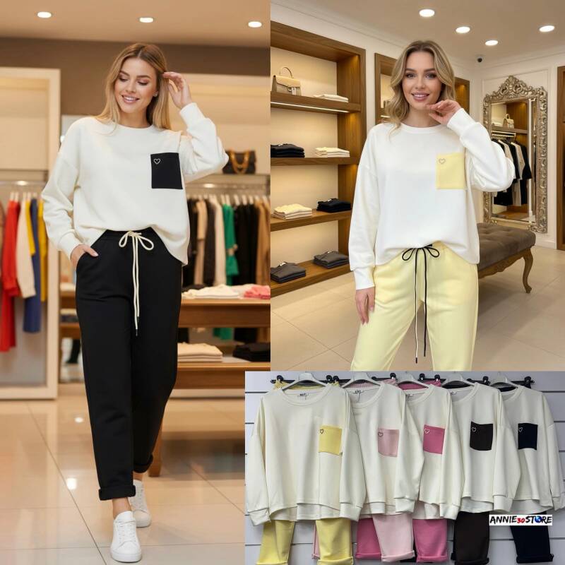 Komplet damskie (Włoskie produkt) Roz Standard, Mix Kolor Paczka 6 szt