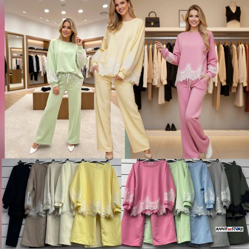 Komplet damskie (Włoskie produkt) Roz Standard, Mix Kolor Paczka 6 szt