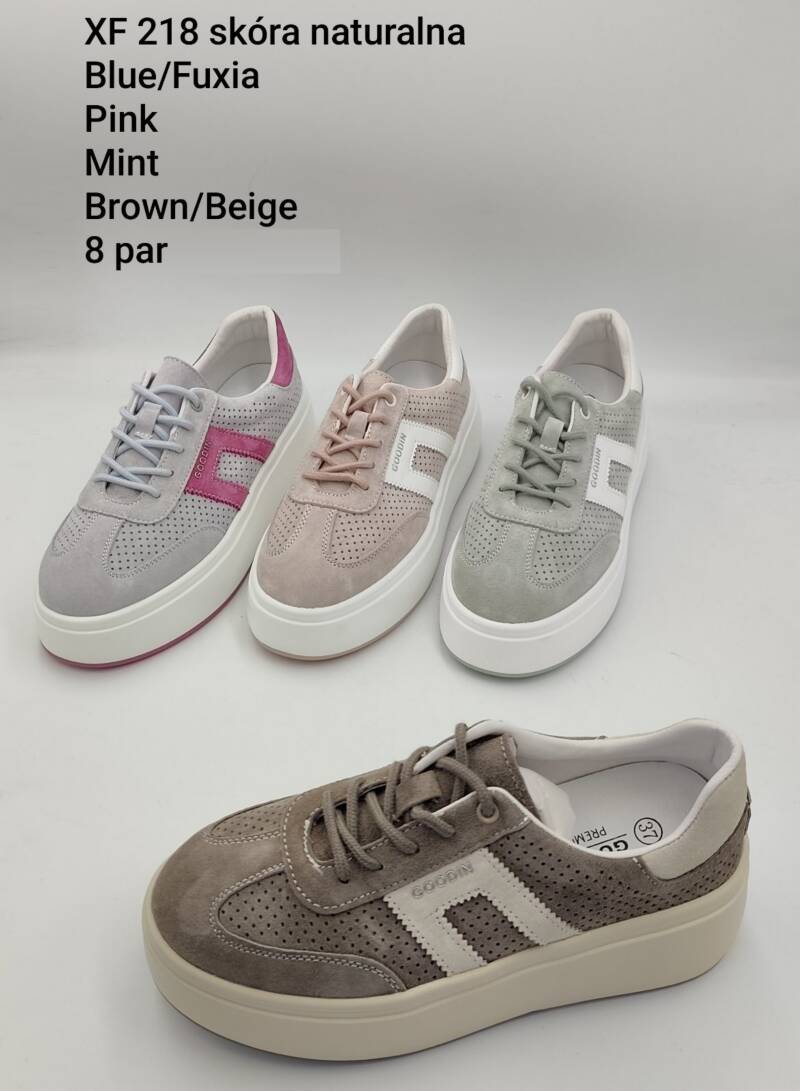 Buty sportowe damskie Roz 36-41/ 8 par