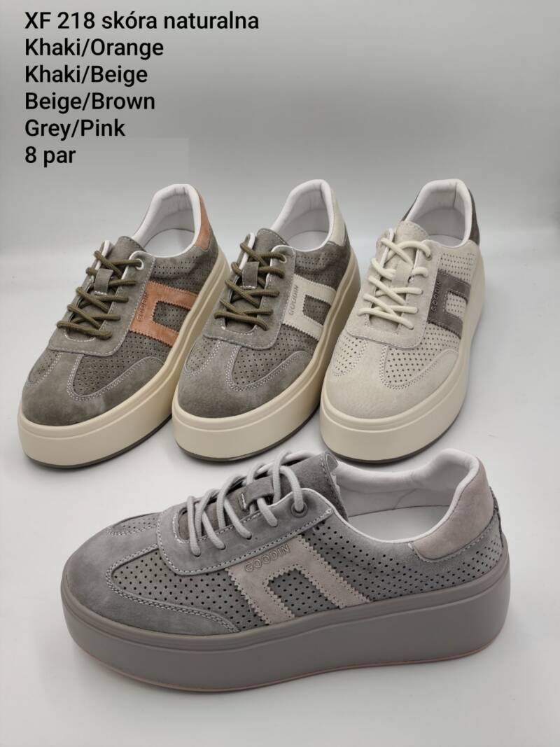 Buty sportowe damskie Roz 36-41/ 8 par