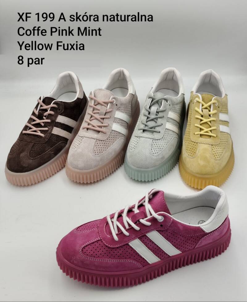 Buty sportowe damskie Roz 36-41/ 8 par