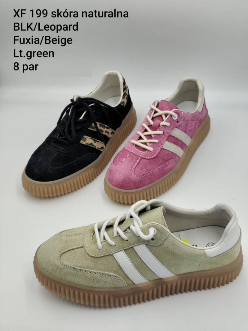 Buty sportowe damskie Roz 36-41/ 8 par