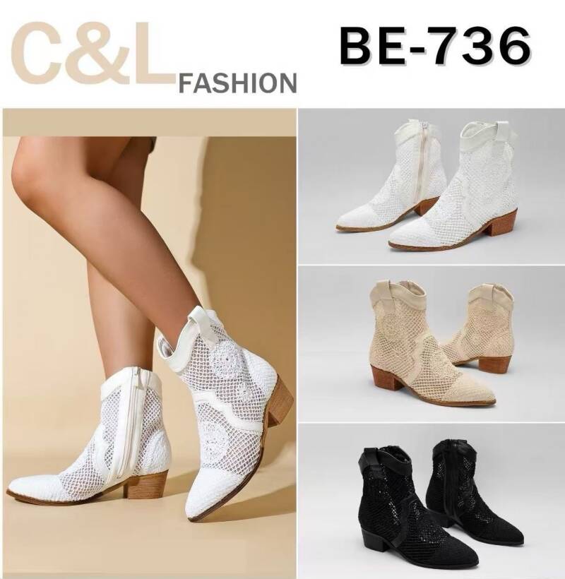 Sandały na obcasie damskie Roz 36-41 / 12 par 1