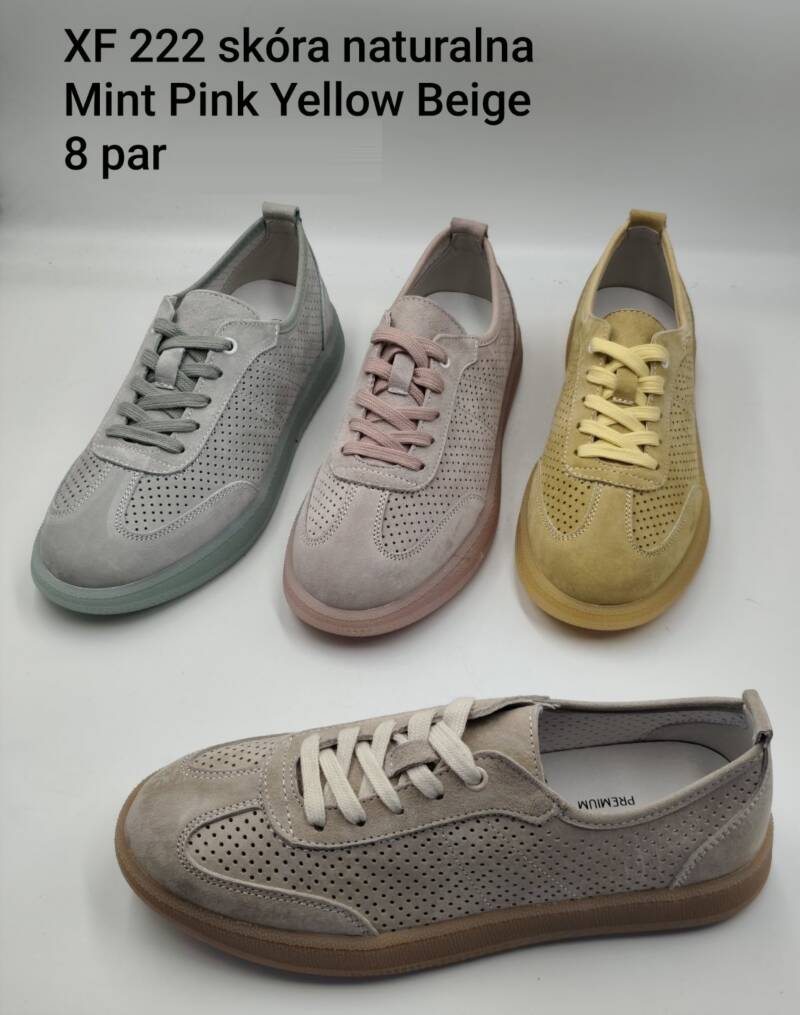 Buty sportowe damskie Roz 36-41/ 8 par