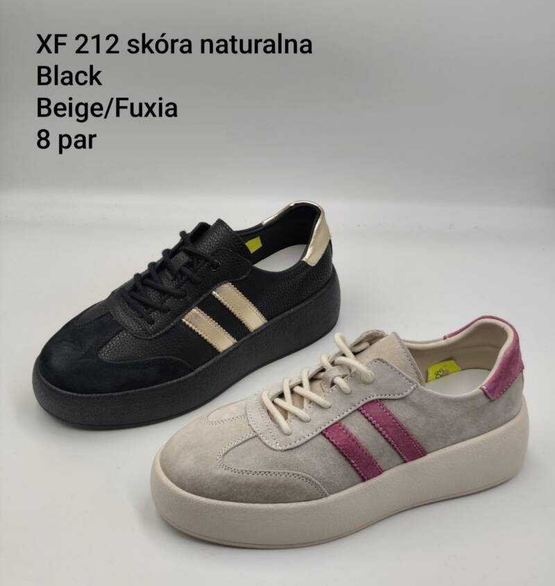 Buty sportowe damskie Roz 36-41/ 8 par