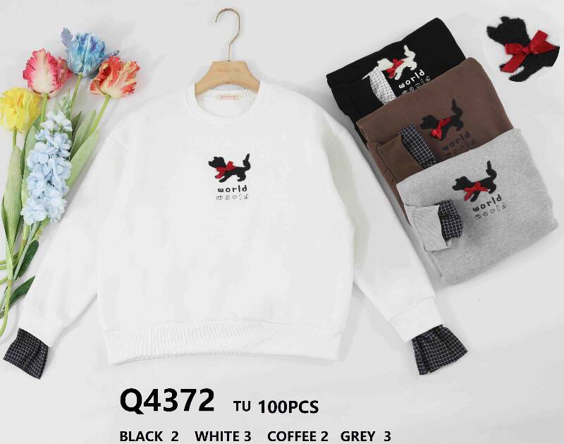 Swetry damskie (Francja produkt) Roz Standard, Mix Kolor .Paczka 10 szt