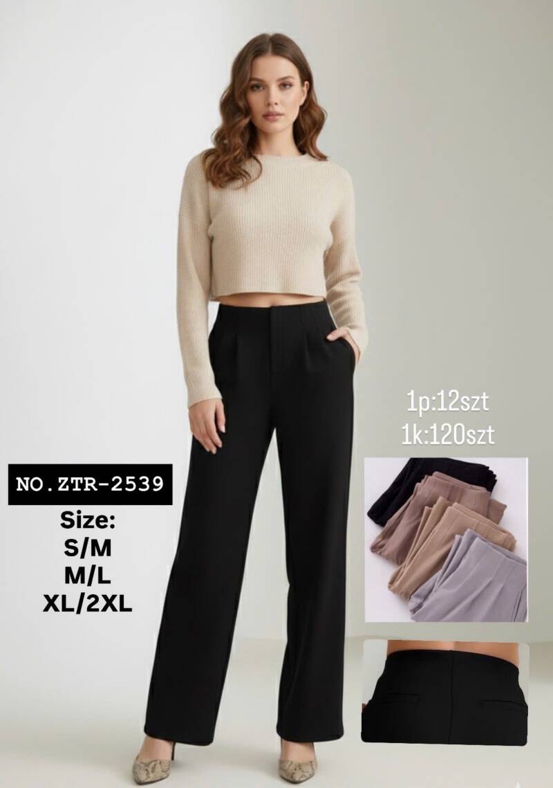 Spodnie damskie Roz S-2XL, Mix Kolor Paczka 12 szt