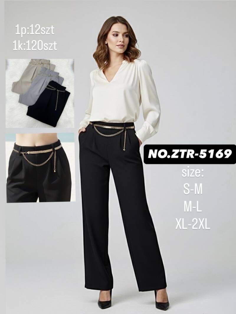 Spodnie damskie Roz S-2XL, Mix Kolor Paczka 12 szt