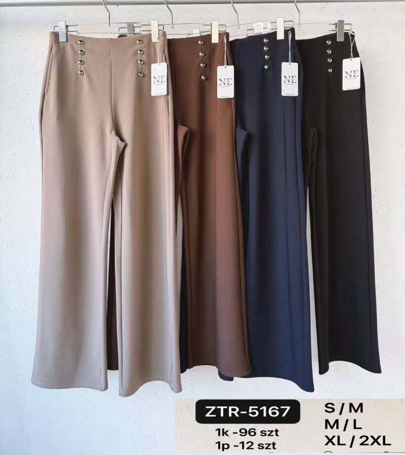 Spodnie damskie Roz S-2XL, Mix Kolor Paczka 12 szt