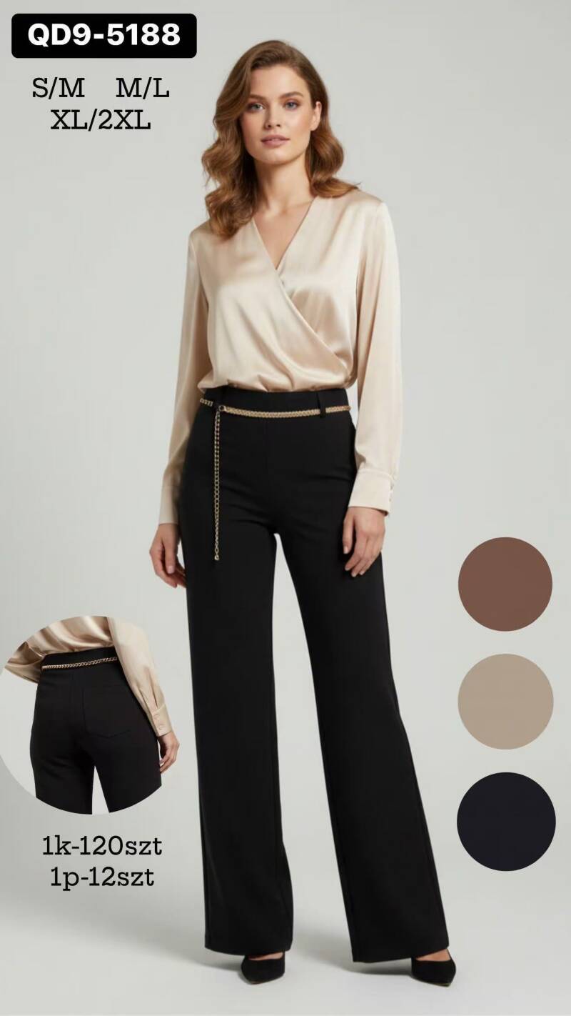 Spodnie damskie Roz S-2XL, Mix Kolor Paczka 12 szt