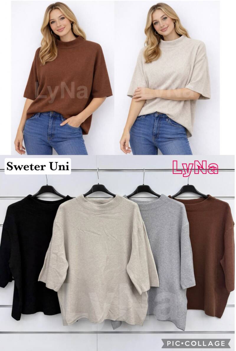 Swetry damskie (Włoskie produkt) Roz Standard, Mix Kolor Paczka 5 szt