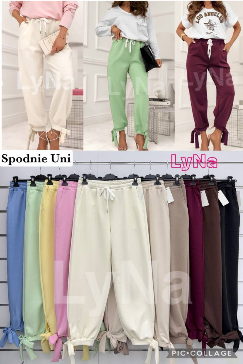 Spodnie damskie (Włoskie produkt) Roz Standard, Mix Kolor Paczka 5 szt