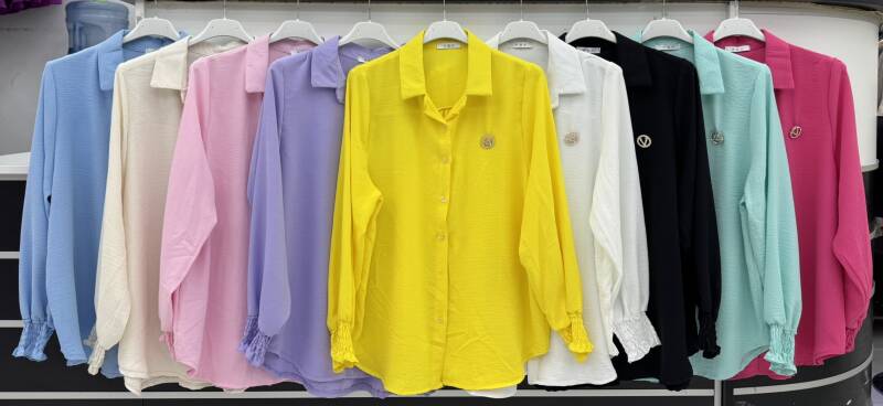 Koszule damskie (Włoskie produkt) Roz Standard, Mix Kolor Paczka 5 szt