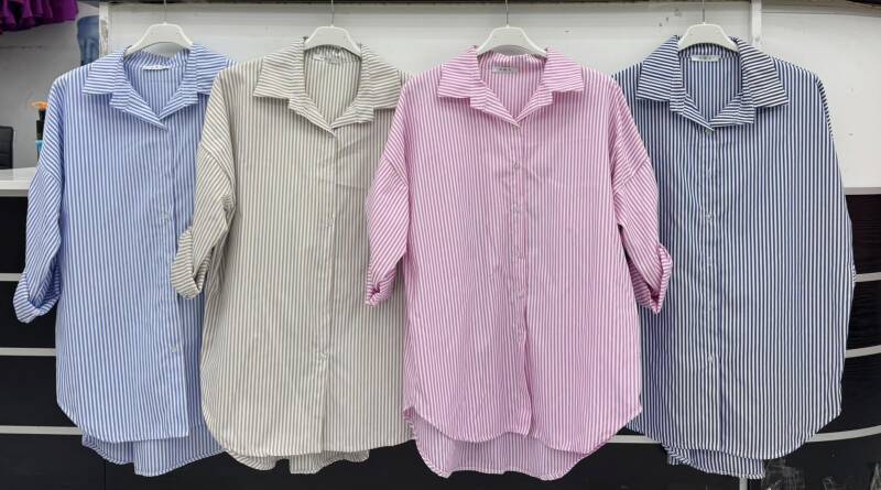 Koszule damskie (Włoskie produkt) Roz Standard, Mix Kolor Paczka 5 szt