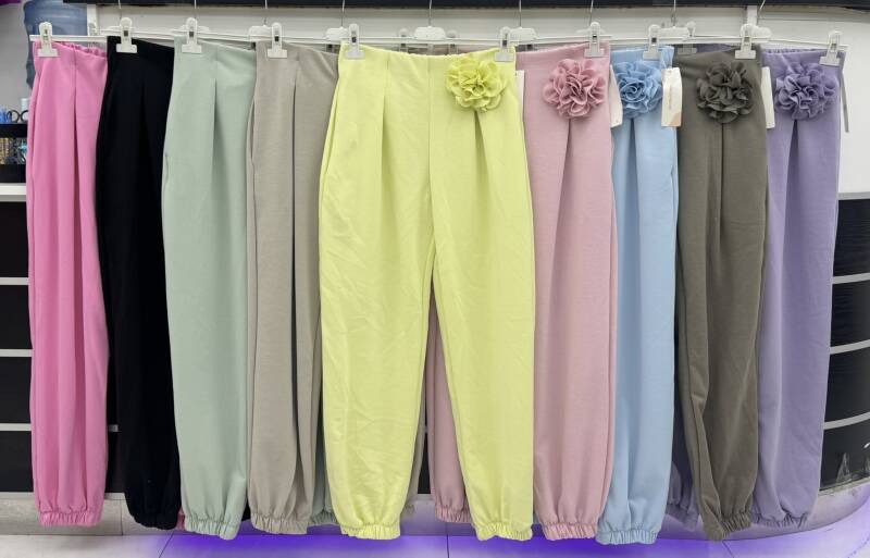 Spodnie damskie (Włoskie produkt) Roz Standard, Mix Kolor Paczka 5 szt